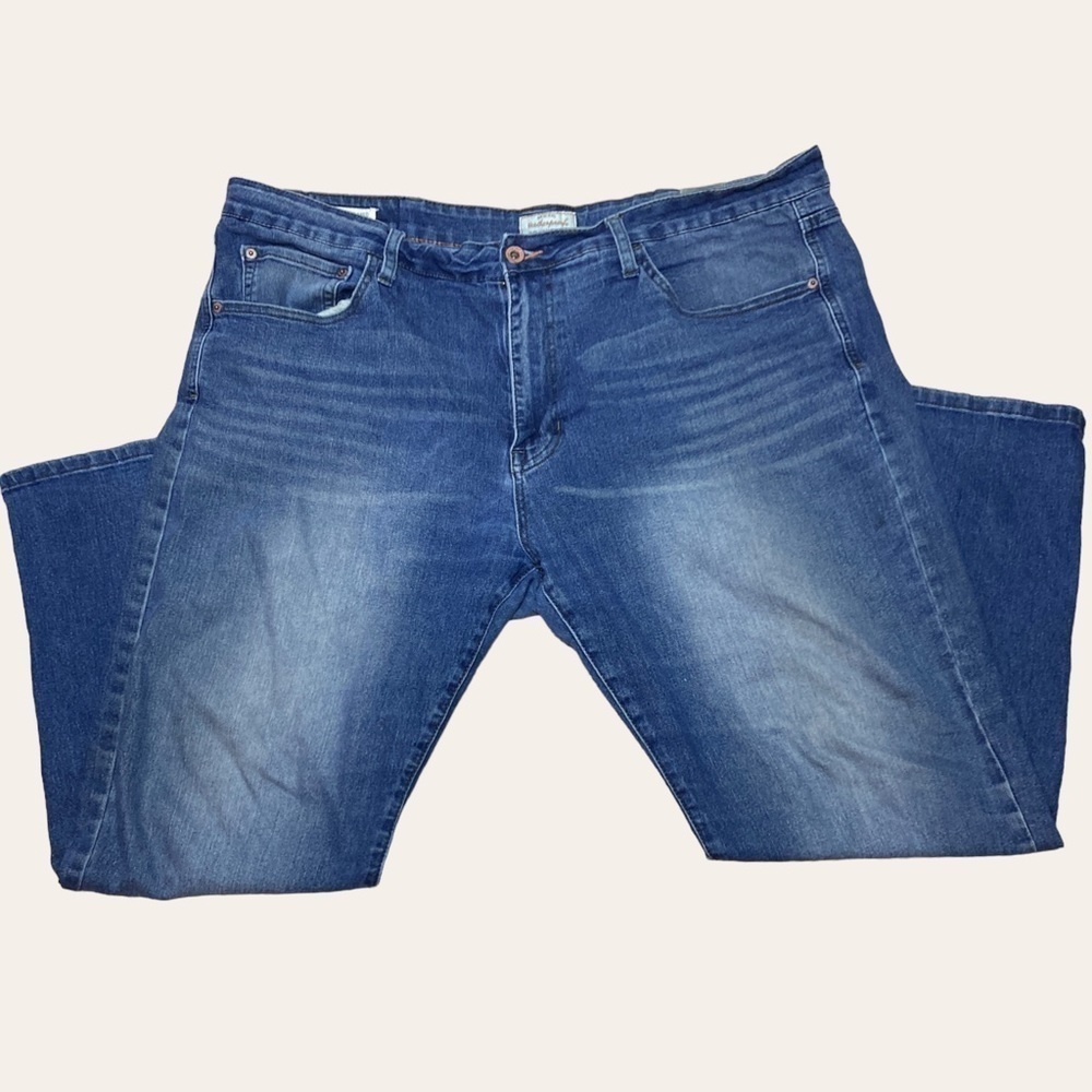 Weatherproof Vintage Men’s 42x30 Medium Wash Blue Jeans